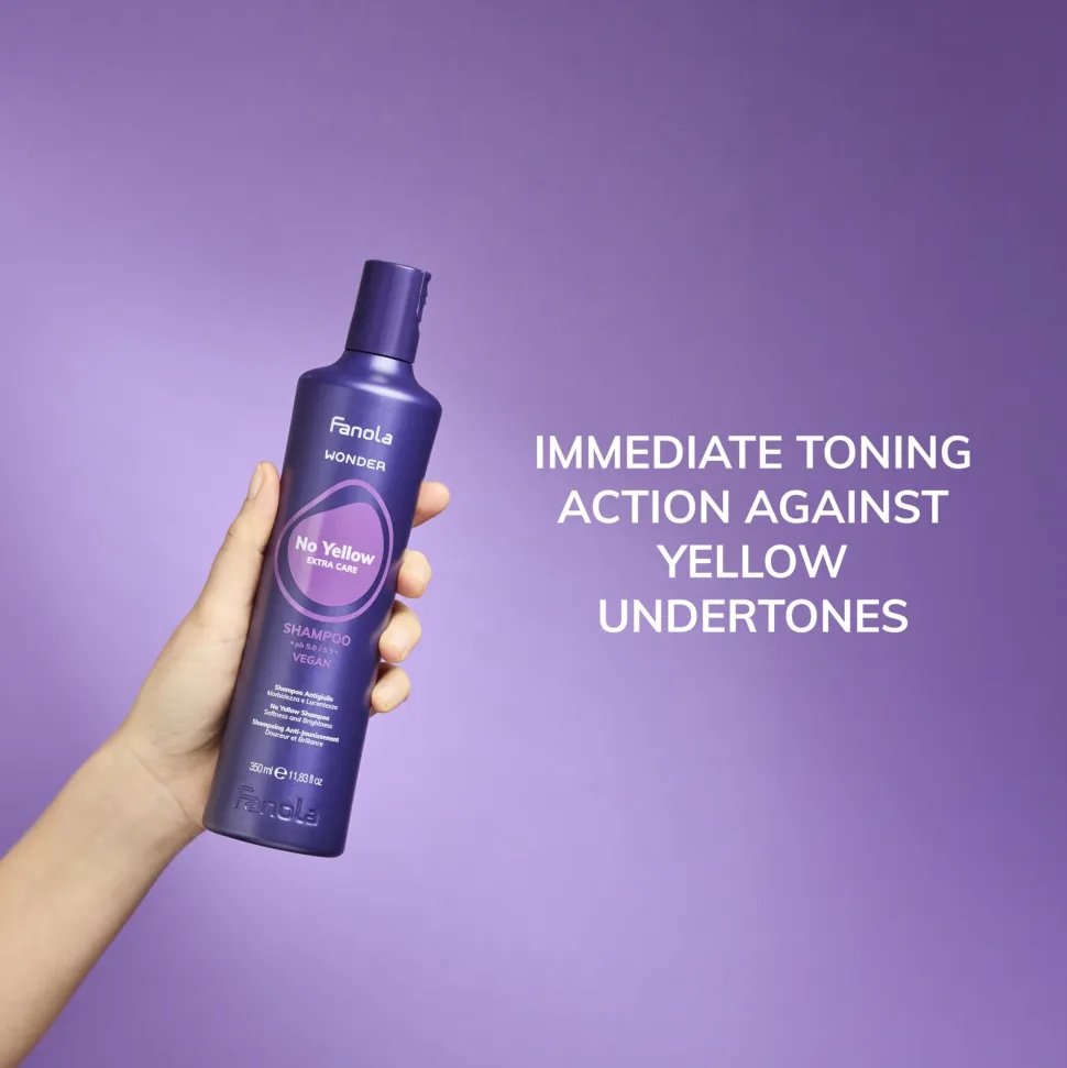 Anti-Gelb-Haarmaske
