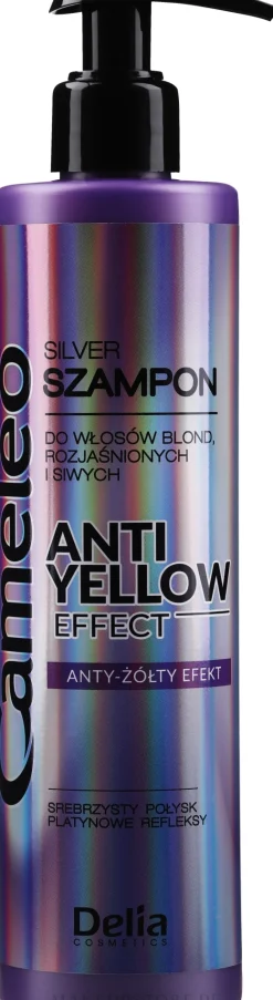 Anti-Gelb-Shampoo für blones, gebleichtes und graues Haar