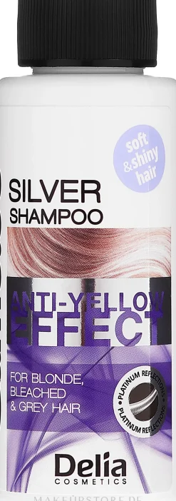 Anti-Gelb-Shampoo für blones, gebleichtes und graues Haar