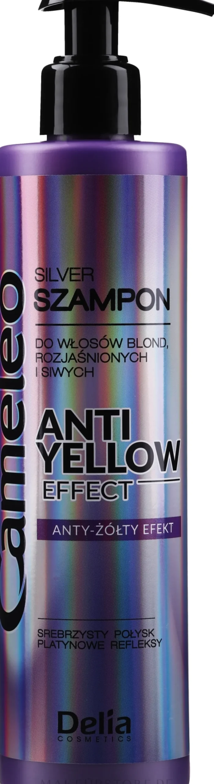Anti-Gelb-Shampoo für blones, gebleichtes und graues Haar