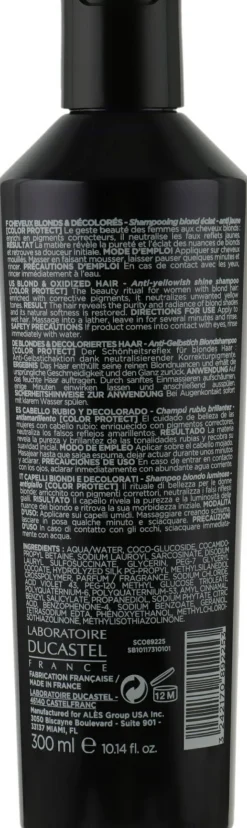 Anti-Gelbstich Blondshampoo