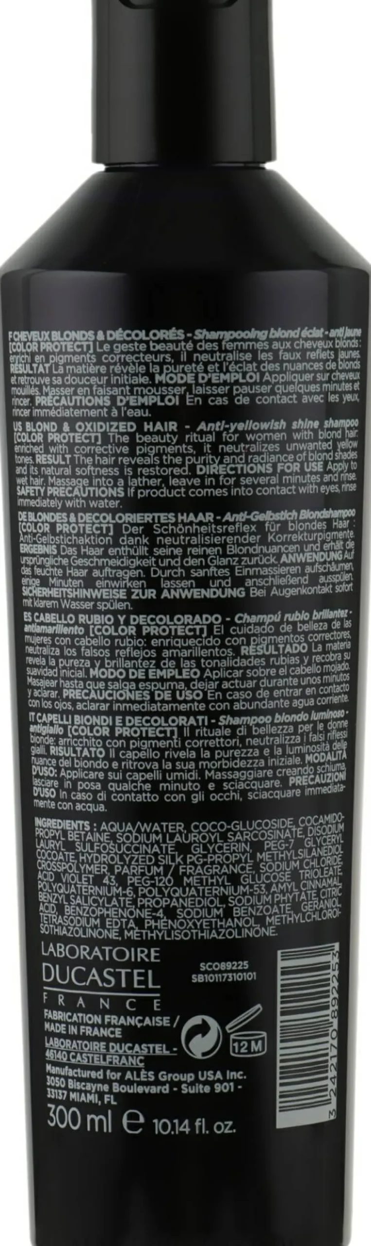 Anti-Gelbstich Blondshampoo
