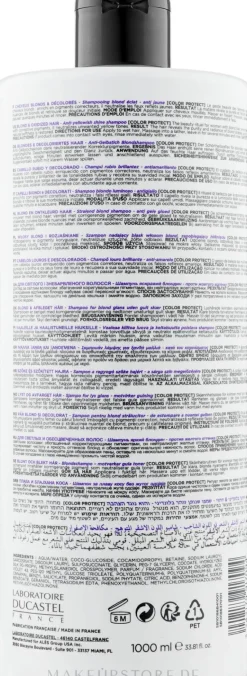 Anti-Gelbstich Blondshampoo