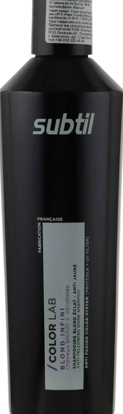 Anti-Gelbstich Blondshampoo
