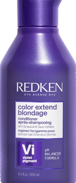 Anti-Gelbstich Conditioner für blondes Haar