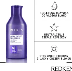 Anti-Gelbstich Conditioner für blondes Haar