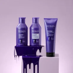 Anti-Gelbstich Conditioner für blondes Haar