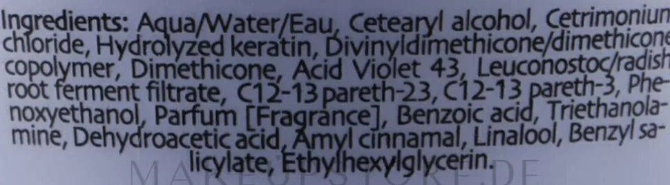 Anti-Gelbstich Maske für blondes, graues und aufgehelltes Haar