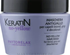 Anti-Gelbstich Maske für blondes, graues und aufgehelltes Haar