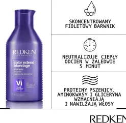 Anti-Gelbstich Shampoo für blondiertes oder aufgehelltes Haar