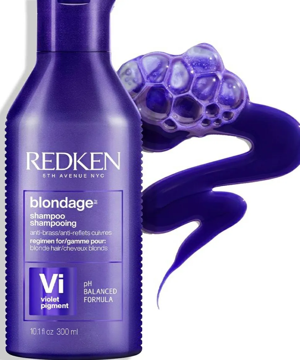 Anti-Gelbstich Shampoo für blondiertes oder aufgehelltes Haar