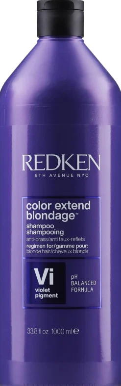 Anti-Gelbstich Shampoo für blondiertes oder aufgehelltes Haar