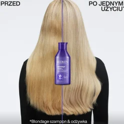 Anti-Gelbstich Shampoo für blondiertes oder aufgehelltes Haar