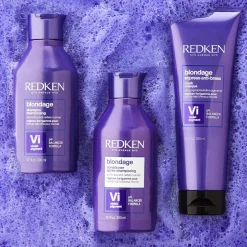 Anti-Gelbstich Shampoo für blondiertes oder aufgehelltes Haar
