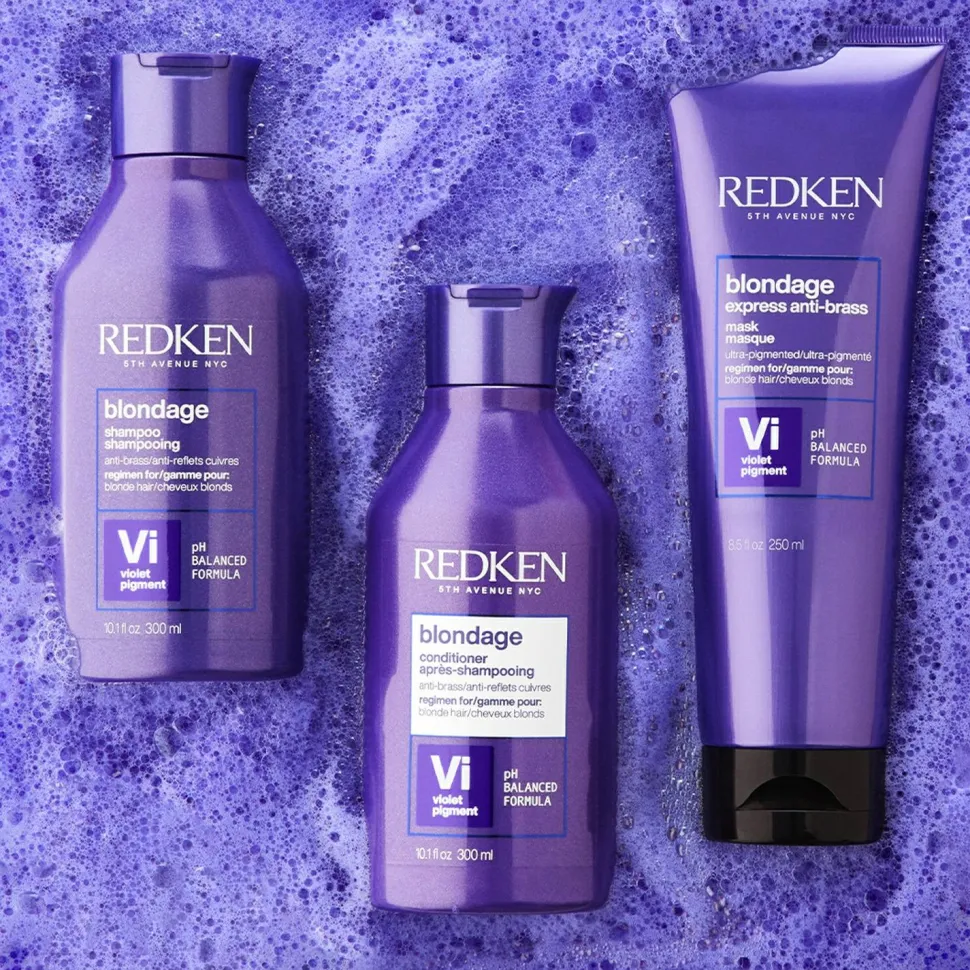 Anti-Gelbstich Shampoo für blondiertes oder aufgehelltes Haar