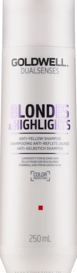 Anti-Gelbstich Shampoo für blondes und gesträhntes Haar