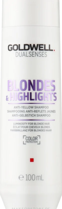 Anti-Gelbstich Shampoo für blondes und gesträhntes Haar