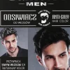 Anti-Grau Haarfarbe für Männer schwarz