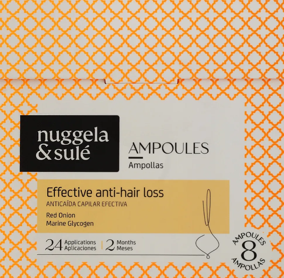 Anti-Haarausfall Kur Ampullen