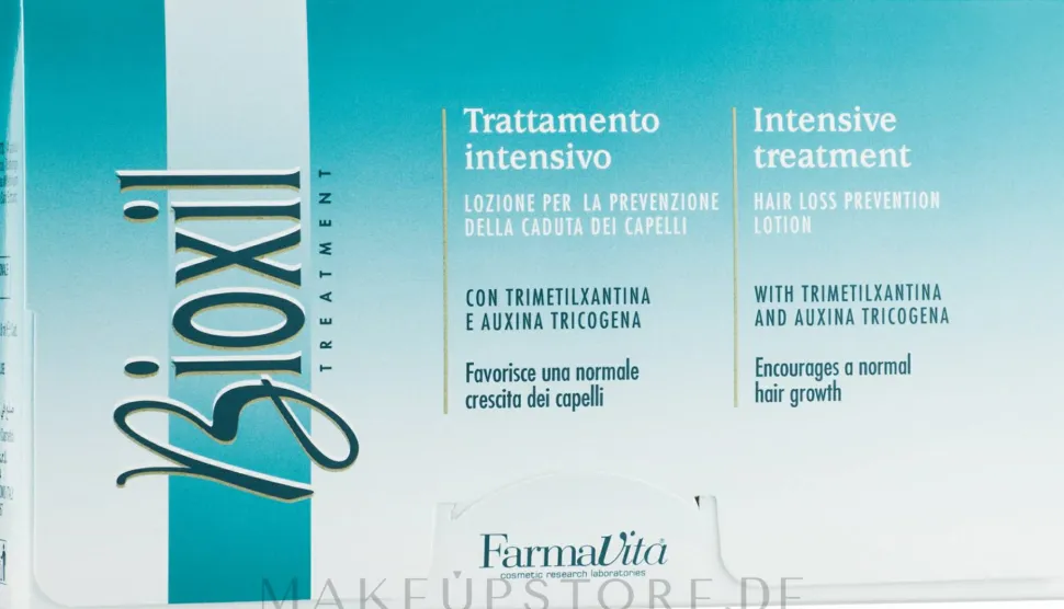 Anti-Haarausfall-Lotion mit Koffein und Vitamin E