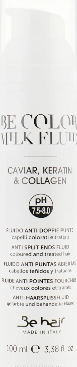 Anti-Haarsplissfluid für gefärbte und behandelte Haare