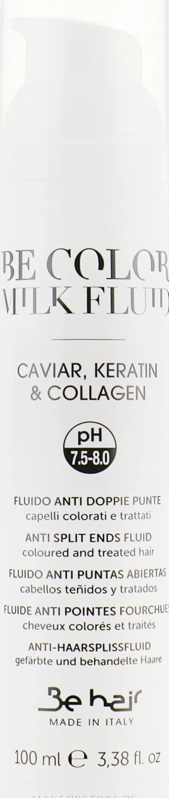 Anti-Haarsplissfluid für gefärbte und behandelte Haare
