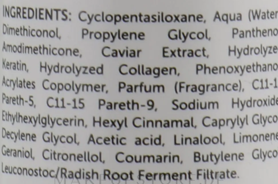 Anti-Haarsplissfluid für gefärbte und behandelte Haare