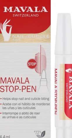 Anti-Nagelkau-Produkt