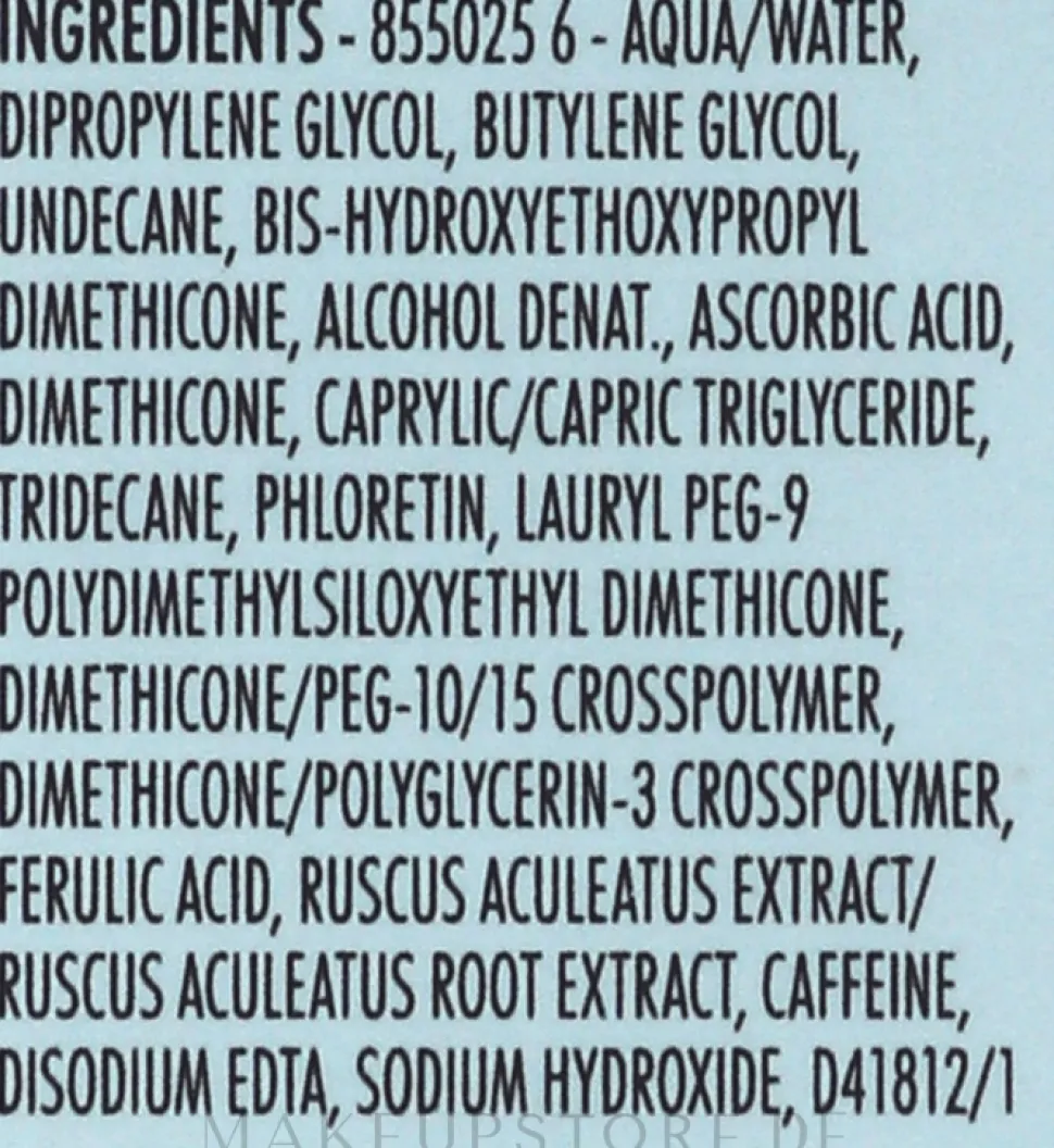 Antioxidatives Augengel gegen Schwellungen