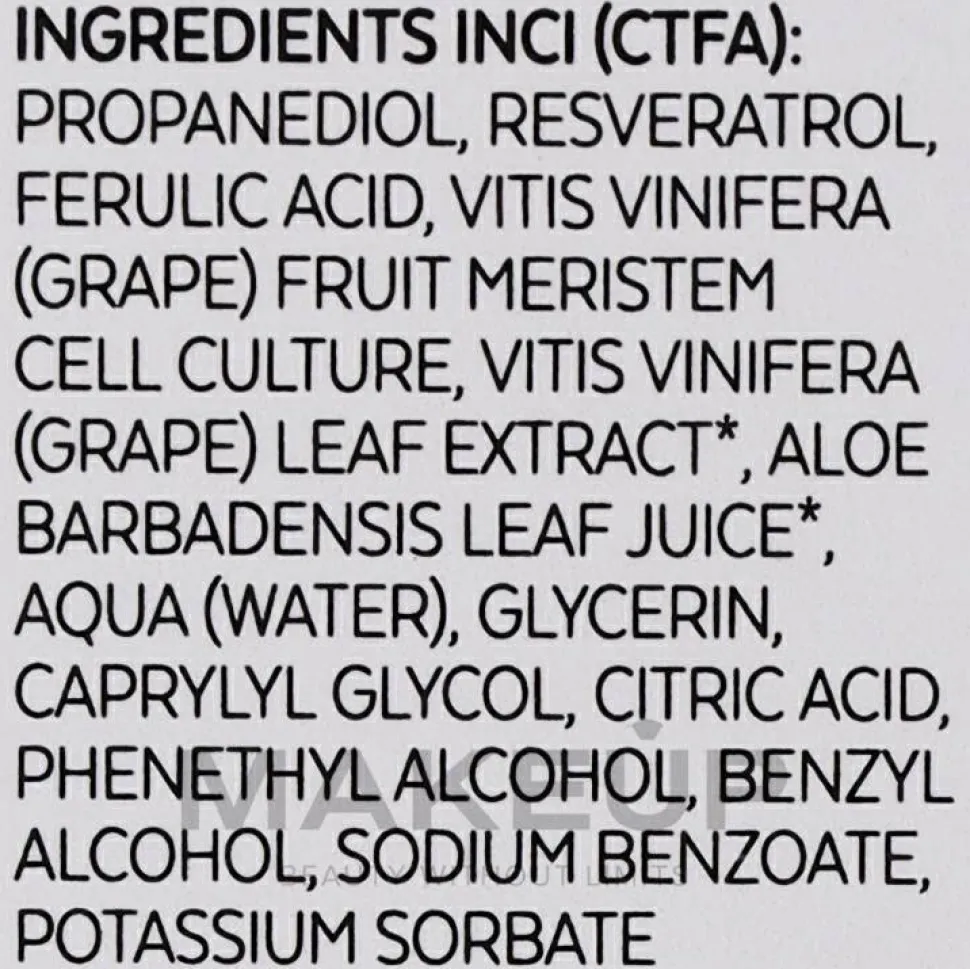 Antioxidatives Gesichtsserum
