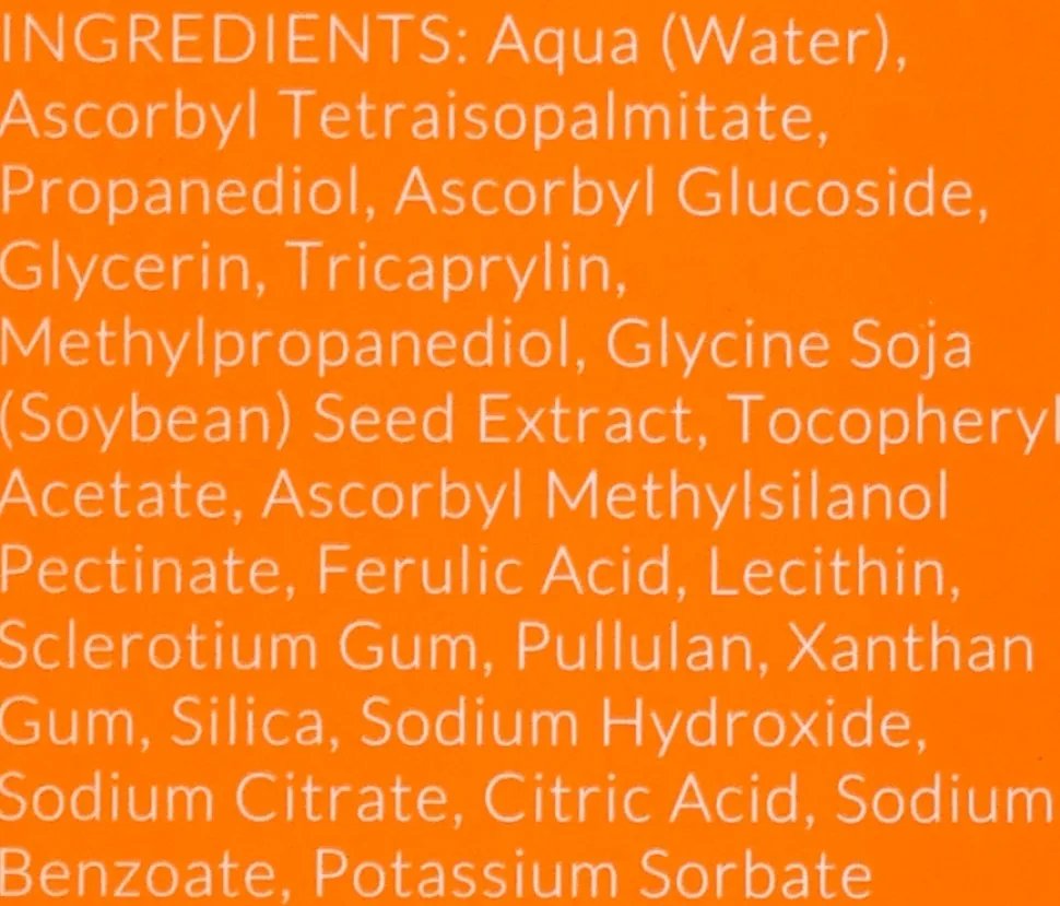 Antioxidatives Vitamin C Gesichtsserum