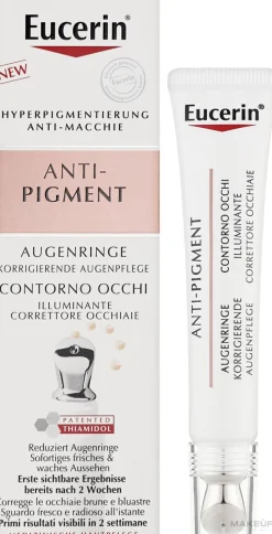Anti-Pigment-Creme für die Haut um die Augen