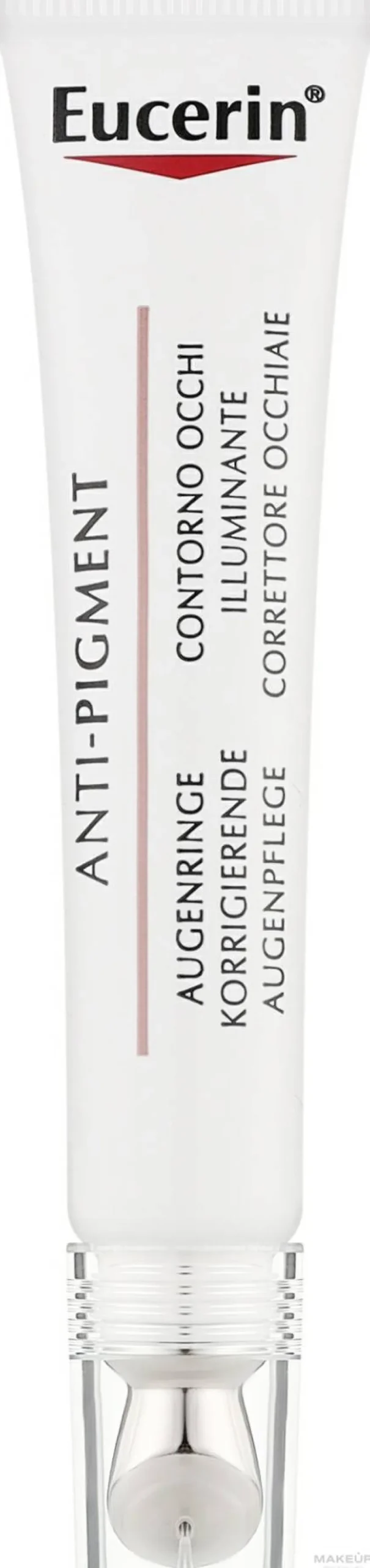Anti-Pigment-Creme für die Haut um die Augen