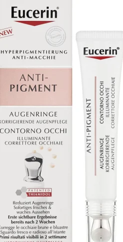 Anti-Pigment-Creme für die Haut um die Augen