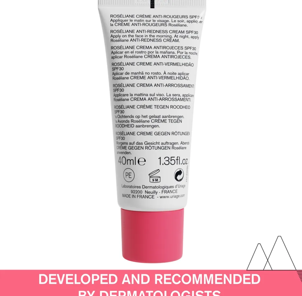 Anti-Rötungen Gesichtscreme für empfindliche Haut SPF 30