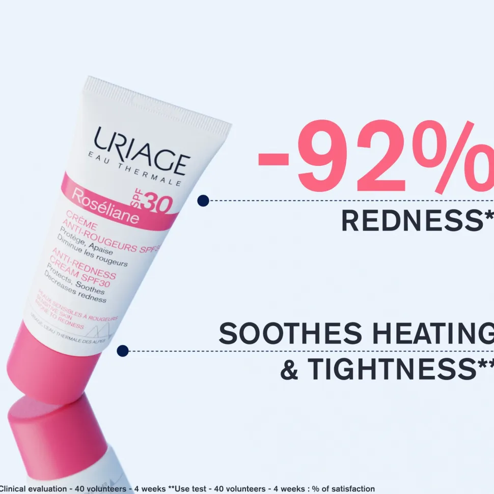 Anti-Rötungen Gesichtscreme für empfindliche Haut SPF 30