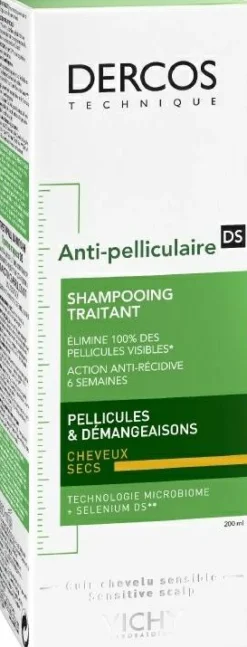 Anti-Schuppen Pflegeshampoo für trockenes Haar