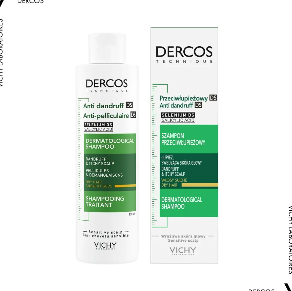 Anti-Schuppen Pflegeshampoo für trockenes Haar