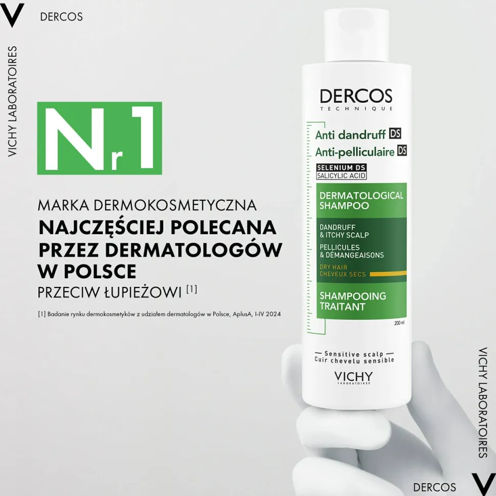 Anti-Schuppen Pflegeshampoo für trockenes Haar