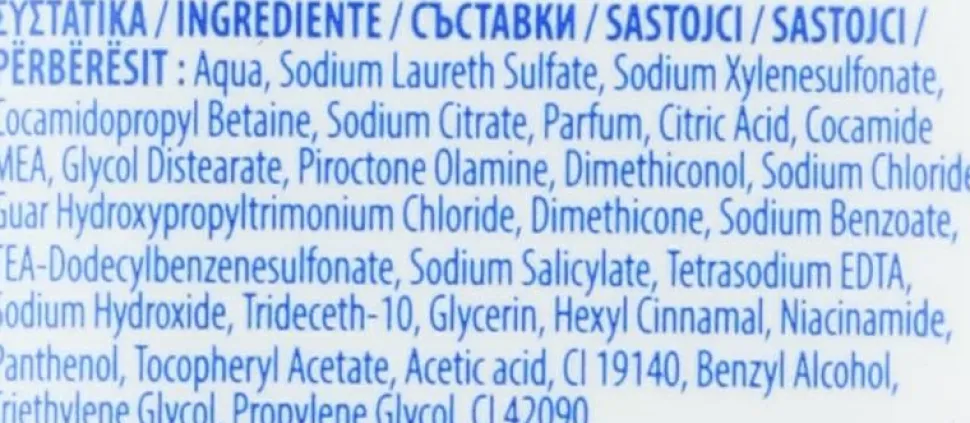Anti-Schuppen Shampoo