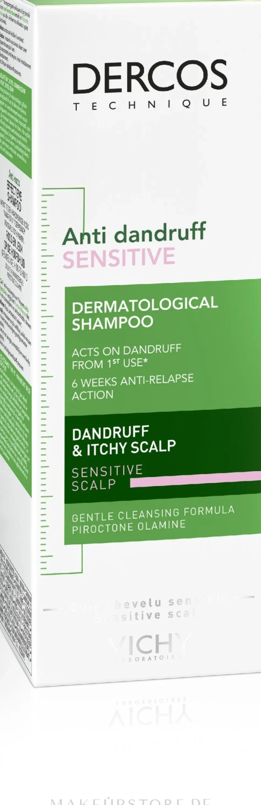 Anti-Schuppen Shampoo für empfindliche Kopfhaut