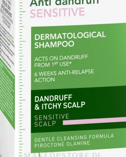 Anti-Schuppen Shampoo für empfindliche Kopfhaut