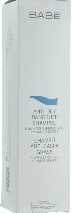 Anti-Schuppen Shampoo für fettige Kopfhaut