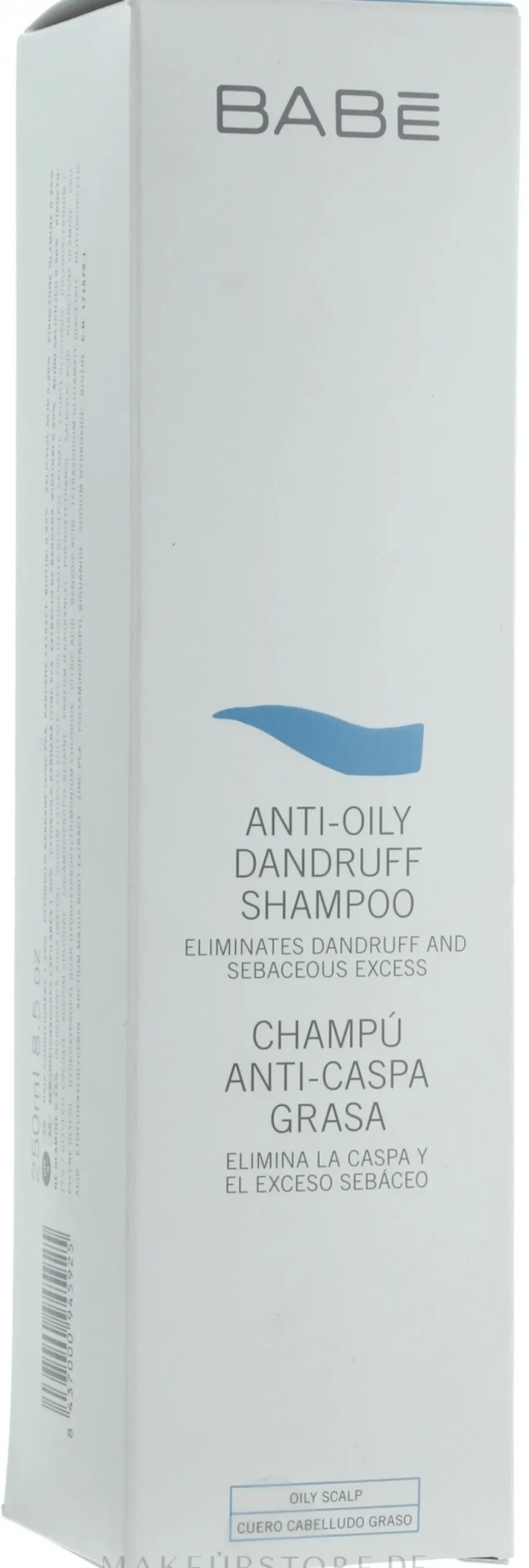 Anti-Schuppen Shampoo für fettige Kopfhaut