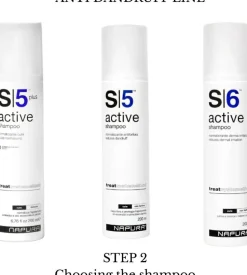 Anti-Schuppen Shampoo für gereizte Kopfhaut