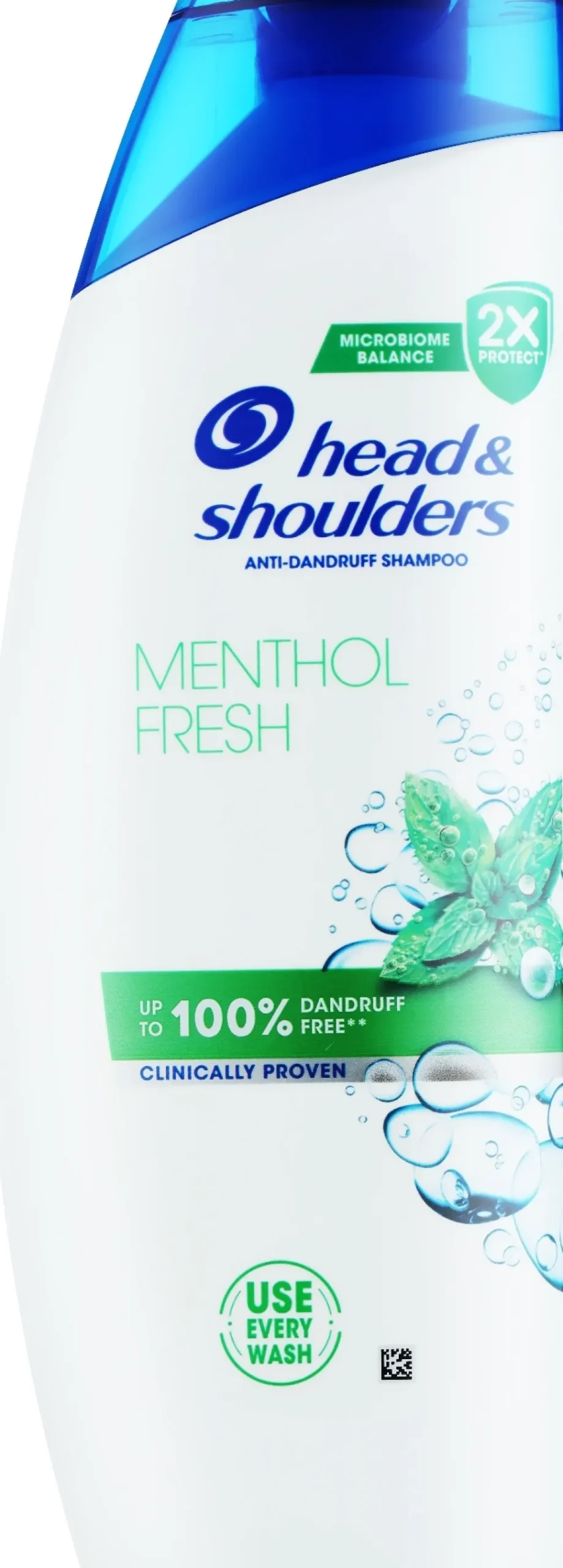 Anti-Schuppen Shampoo Menthol Fresh