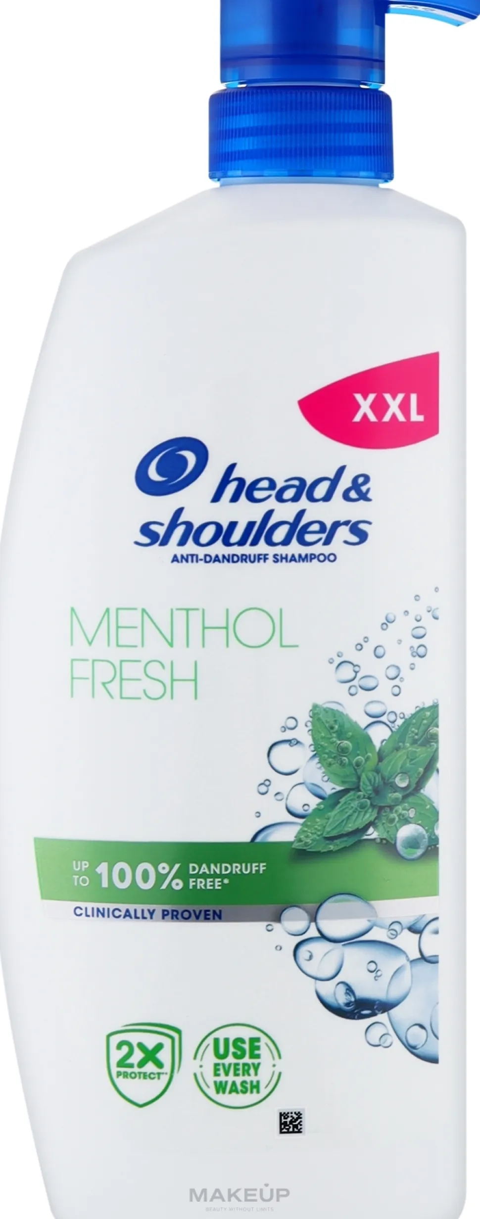 Anti-Schuppen Shampoo Menthol Fresh