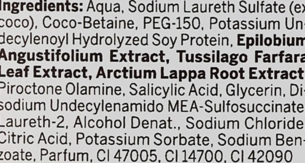 Anti-Schuppen-Shampoo