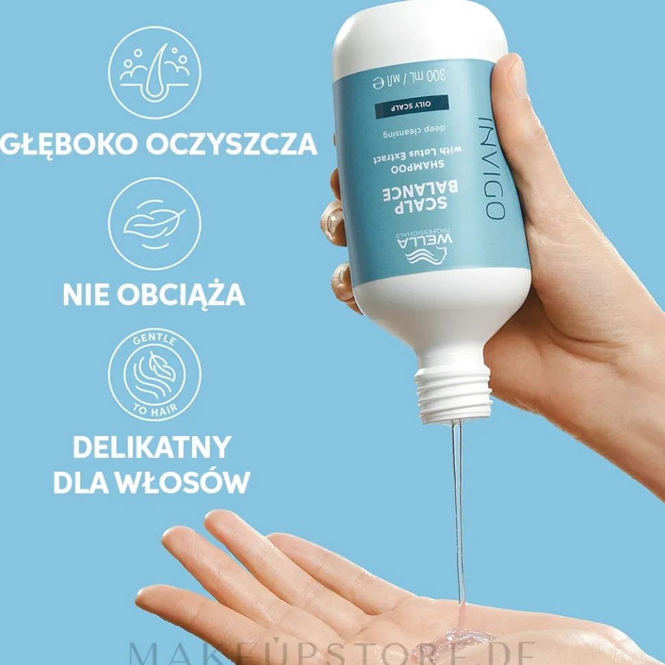 Anti-Schuppen-Shampoo für fettiges Haar