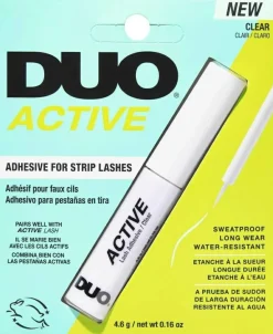 Ardell Duo Active Clear Brush On Adhesive For Strip Lashes
